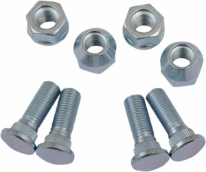 Moose Wheel Stud & Nut Kit for 2006-2010 Yamaha YFM450FX Wolverine 4x4 ATV - Picture 1 of 2