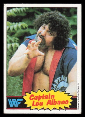 1985 Topps WWF WWE World Wrestling Federation Trading Cards You Pick READ - Image 1 of 4
