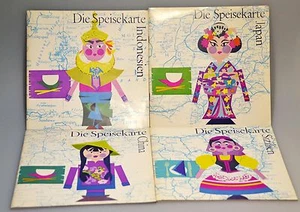 Troponwerke Köln Die Speisekarte China Indonesien Japan Sizilien Rezept Kochbuch - Bild 1 von 5