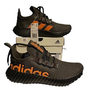 NEU Herren 8 Adidas Kaptir 3 Schuhe Neu im Karton Orange Tarnmuster Laufen Gehen Turnschuhe 3.0 - Bild 1 von 16