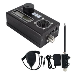 Mini antena de micrófono recargable 8 bandas USDR USDX HF QRP SDR transceptor SSB/CW - Imagen 1 de 8
