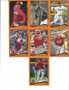 2014 Topps solo de fábrica naranja Miguel Montero #059/199 Arizona Diamondbacks #287 - Imagen 1 de 1