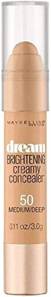MAYBELLINE DREAM BRIGHTENING CREAMY CONCEALER - MEDIUM DEEP (50) - Image 1 of 1