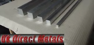 Ali Aluminium Metric Square rod bar 6082 6 8 12 15 20 25 30 35 40mm - Picture 1 of 7