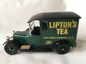 Matchbox Lesney 1978 Lipton's Tea Models of Yesteryear 1927 Talbot Delivery Van