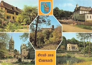 Eisenach - DDR, Thüringen, Postkarte, gelaufen 1987 - Bild 1 von 2
