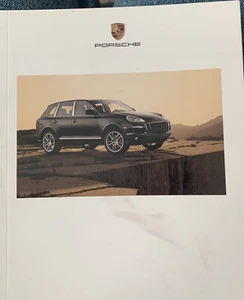 2008 Porsche The New Cayenne Softbound Brochure - Picture 1 of 2