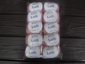 Debbie Bliss Lolli, Sealed bag of 10, col. 61007, cotton blend, 120 yds. each - Picture 1 of 2