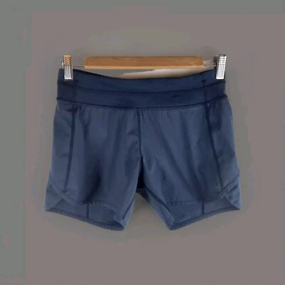 Pantalones Cortos Ivivva by Lululemon Niñas Relé Corredor Azul Talla 14 Foto 1 de 4