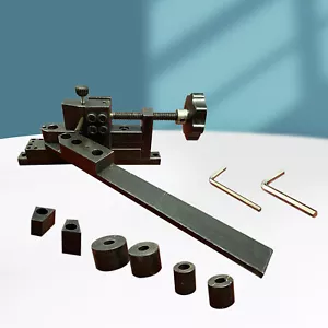 Flat Metal Bar Tube Pipe Bender Manual Universal Mini Bender Bending Machine DIY - Picture 1 of 5