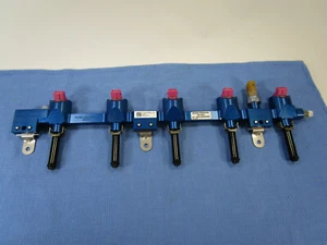 P11BB-9F899LH-AE Roush FUEL INJECTOR RAIL SYSTEM LH Blue Bird School Bus LP Gas - Picture 1 of 7