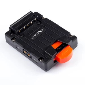 Hebilla de cinturón D-Tap nano micro pequeña compacta mini placa de batería de montaje en V para cardán - Imagen 1 de 6