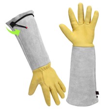 Gardening Gloves Gardening Gifts for Women/ Men - Heavy Duty Gardening Gloves...