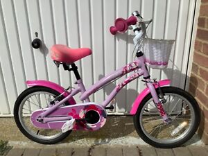 Apollo Wild Rose girl’s bicycle 16in wheels