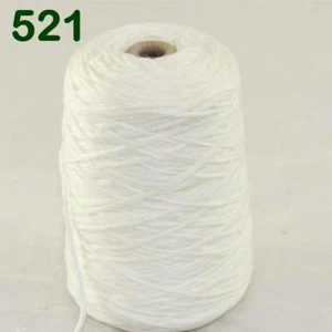 Sale New 1Cone 400g Soft Worsted Cotton Chunky Super Bulky Hand Knitting Yarn 21 - Picture 1 of 3