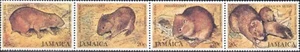 Jamaica Scott #s 499 & 499a-d MNH - Picture 1 of 2