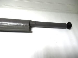 93-98 Jeep Grand Cherokee Jeep ZJ Retractable Cargo Cover Shade. Dk Gray - Picture 1 of 5
