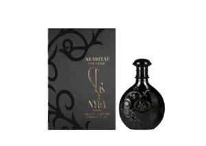 Nyla Suede Eau De Parfum 80ML By Arabiyat Prestige Black coconut,praline....80ml - Picture 1 of 3