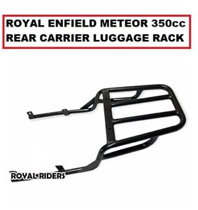 Royal Enfield "REAR CARRIER LUGGAGE RACK MATT BLACK" for Meteor 350cc