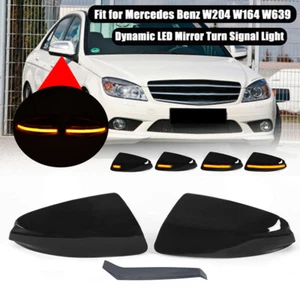 2X Señal de luz de espejo retrovisor lateral para Mercedes Benz C300 C350 2008-2012 2008-2011 - Imagen 1 de 13