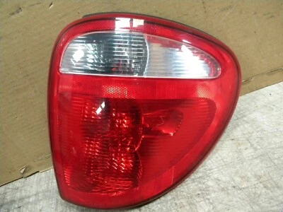 2002 Dodge Caravan Tail light assembly right passenger brake light bulb sockets  - Image 1 of 4