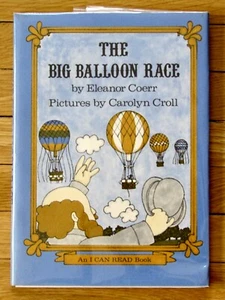 THE BIG BALLOON RACE Uncorrected Proof Eleanor Coerr Harper & Row 1981 EXC L6 - Imagen 1 de 2