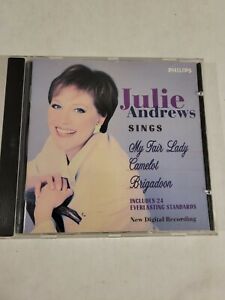 Julie Andrews Sings My Fair Lady/Camelot/Brigadoon CD