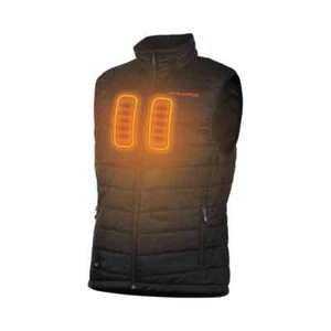 GENUINE POLARIS WOMEN'S RECHARGEABLE HEATED VEST BLACK SIZE LARGE 283303606 - Picture 1 of 2
