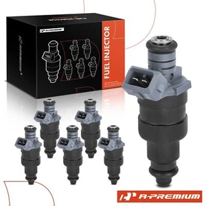 6Pcs Fuel Injector for Dodge Ram 1500 2500 3500 Dakota Jeep Wrangler Cherokee - Picture 1 of 8