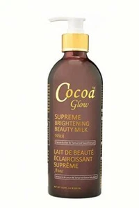 COCOA GLOW SUPREME AUFHELLENDE SCHÖNHEITSMILCH - 16,8 OZ/500 ML - Bild 1 von 1