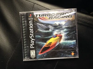 Turbo Prop Racing Ps1 New Y FOLD Sealed Rare - Bild 1 von 2