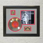 Miles Davis All Blues Framed Picture Sleeve Gold 45 Record Display M4