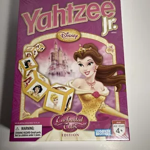 Yahtzee Jr Disney Princess Enchanted Tales Edition 2007 Neuf scellé en usine - Photo 1/1