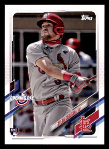 2021 Topps Opening Day #152 Dylan Carlson RC - Picture 1 of 2