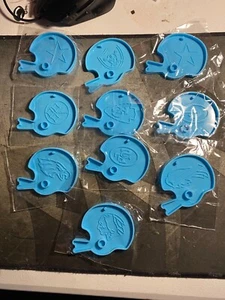 20 different randomly pick football teams resin molds - Picture 1 of 8