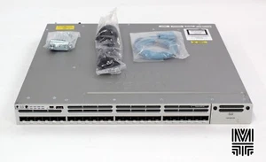 Cisco WS-C3850-24S-S Catalyst 3850 24 Port IP Base Switch w/ AC Power -Tested! - Picture 1 of 3