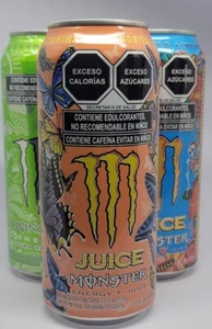 MONSTER ENERGY DRINK 🔥Original, Jugo, Zero Ultra & Lo-Carb 4 CANS🔥 MEXICO 🔥 - Picture 1 of 8