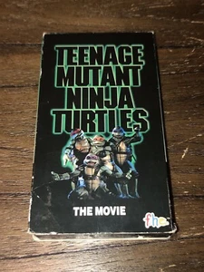 Teenage Mutant Ninja Turtles - The Movie (VHS, 1990) - Picture 1 of 5