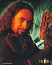 Farscape TV Series Capt. Bialar Crais Lani Tupu 8 x 10 Photograph