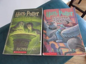 2 Harry Potter Taschenbücher - Der Halbblutprinz & der Gefangene von Askaban - Bild 1 von 1