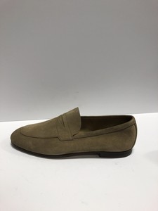boss suede loafers