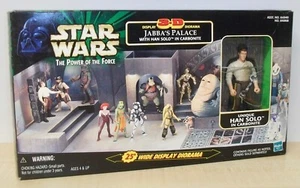 Star Wars - Jabba's Palace 3-D Display Diorama w/ Han Solo in Carbonite figure - - Picture 1 of 3