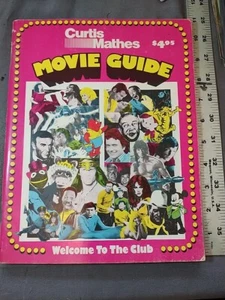 Rare Curtis Mathes Movie Guide Club Horror Adult Wrestling Hulkamania Sci Fi Old - Picture 1 of 9