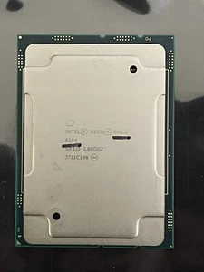 Intel Xeon Gold 6154 3.0GHz 18 Core 24.75MB 200W 1st Gen Processor SR3J5 (j) - Picture 1 of 2