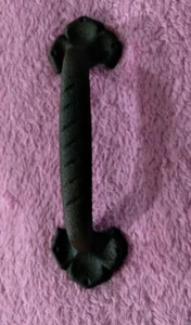 Top Knobs, Cast Iron Drawer Pull Handle, 3-3/4" Center To Center, 5-1/2" Overall - Picture 1 of 7