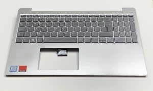 ✔️ Lenovo IdeaPad 330S-15IKB Palmrest w/Keyboard QWERTY PT Layout AP1E1000300 - Picture 1 of 7