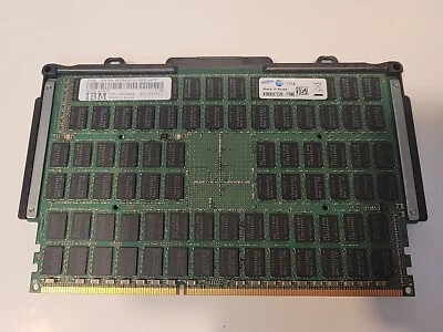 IBM 45D8424 32GB DDR3 PC3-8500 1066MHz CUoD Memory DIMM M396B4K73CH0-YF8M6 - Image 1 of 4
