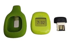 Rastreador de actividad inalámbrico Fitbit FB301G - cal, PROBADO, FUNCIONA - Imagen 1 de 2