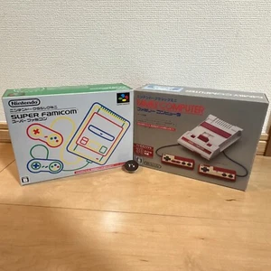 Nintendo Classic Mini Famicom & Super Famicom Console Set Japan Exclusive - Picture 1 of 19