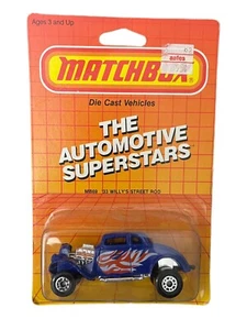 MATCHBOX  NO.69 '33 WILLY'S STREET ROD AND MODEL T FORD NIB NEW Set - Picture 1 of 5